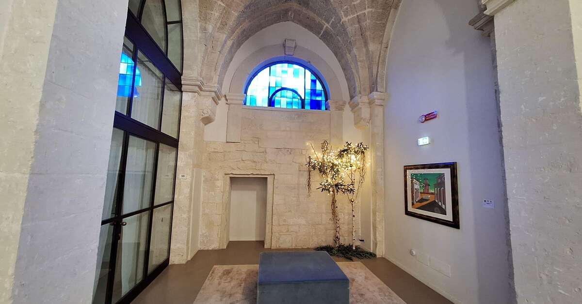 Een foto van Chiostro dei Domenicani