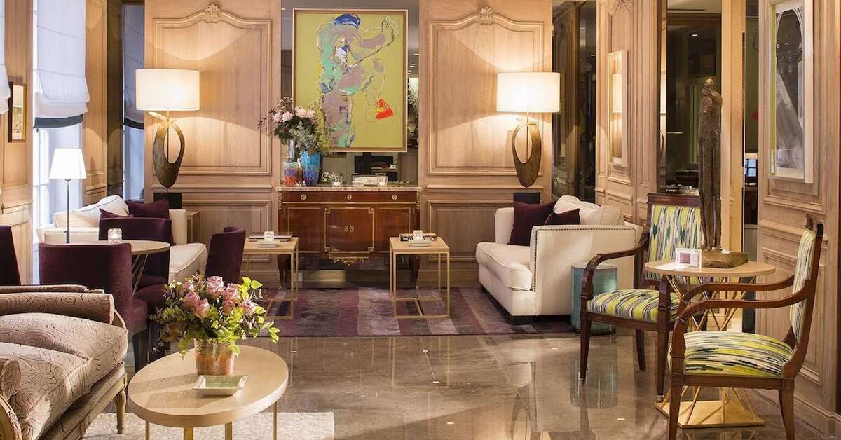 Een foto van Hotel Balmoral Paris