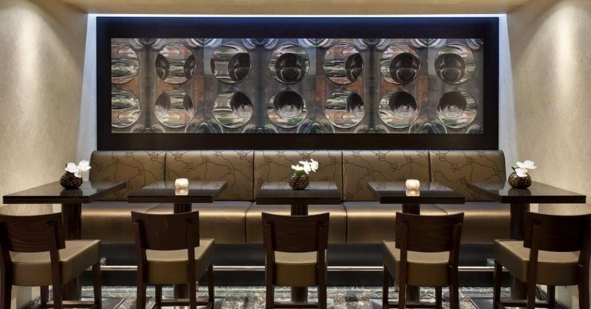 Een foto van het interieur van Steigenberger Grandhotel Handelshof