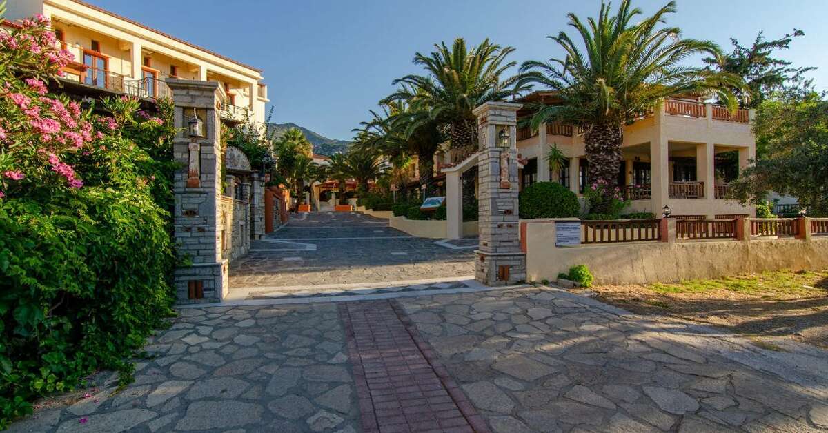 Een foto van Kampos Village Resort