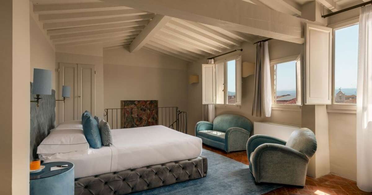 Een foto van Hotel Loggiato dei Serviti