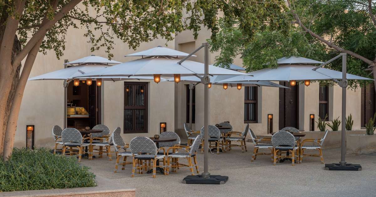 Een foto van The Chedi Al Bait Sharjah
