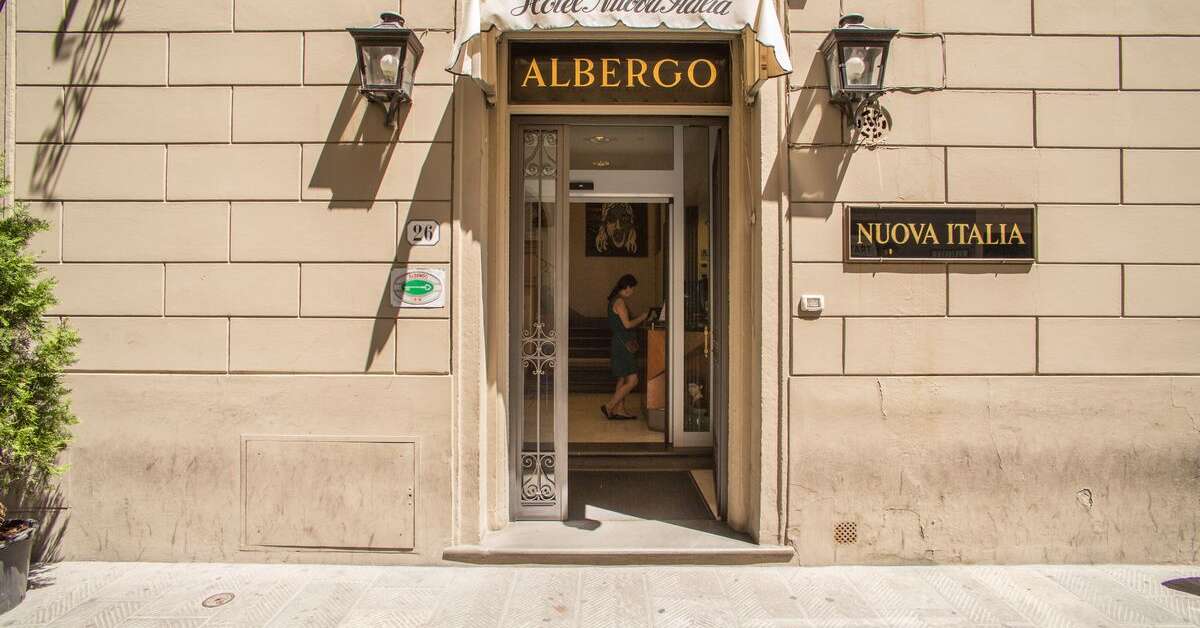 Een foto van Hotel Nuova Italia