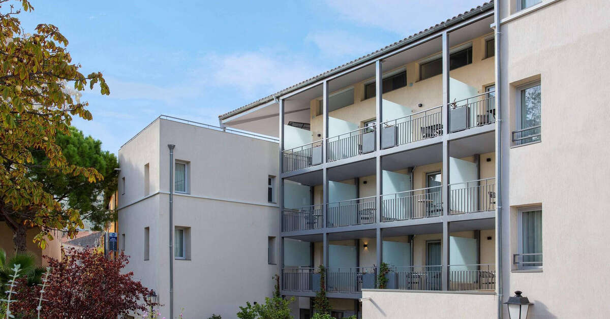 Een foto van Best Western Coeur de Cassis & Spa