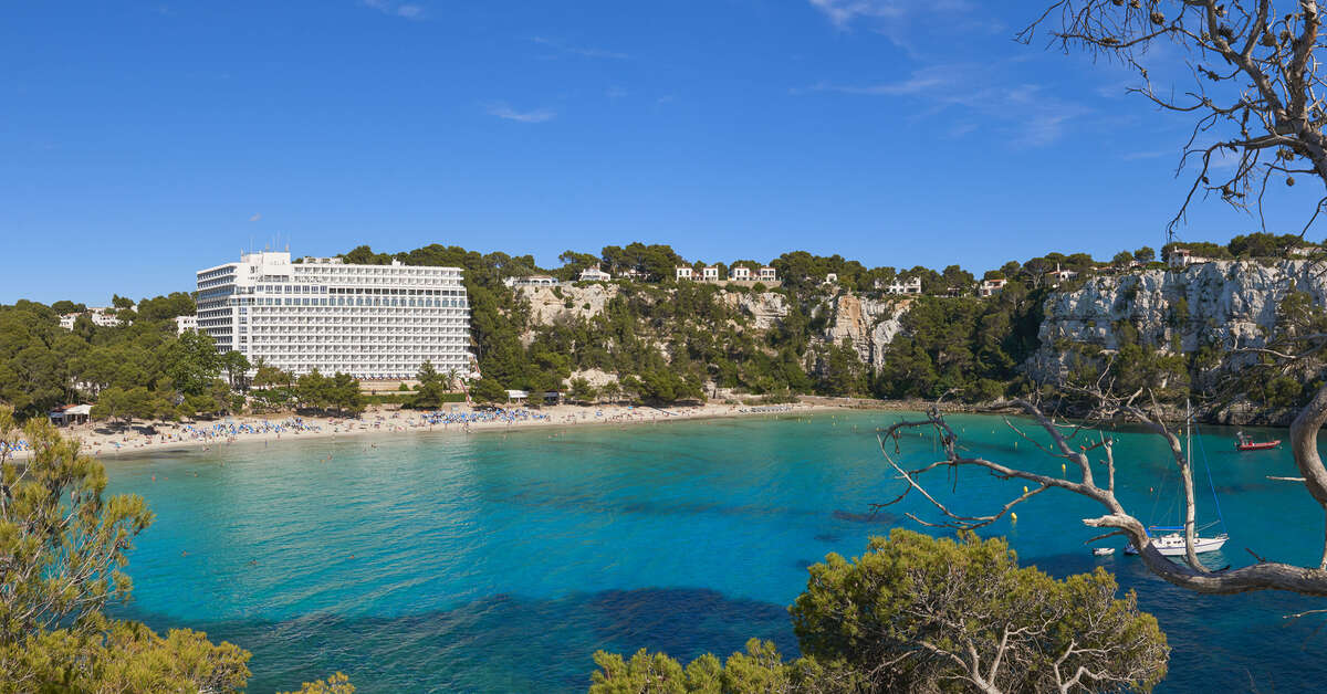 Een foto van Melia Cala Galdana