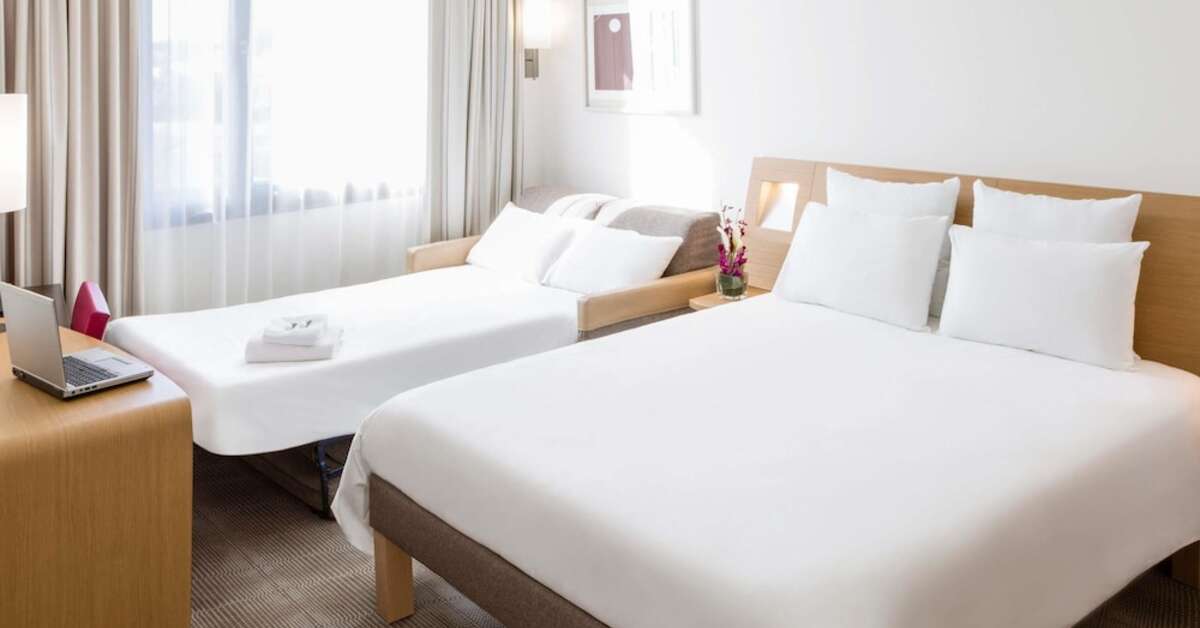 Een foto van Novotel Nice Centre Vieux Nice