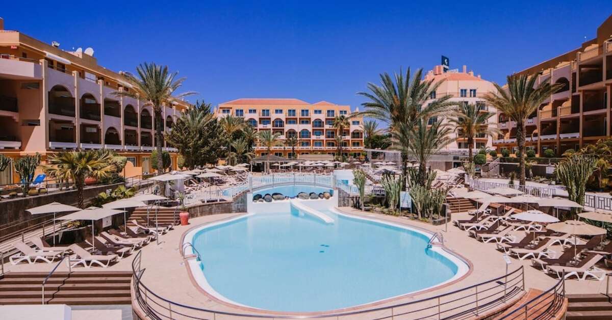 Een foto van de buitenkant van Mirador Maspalomas by Dunas