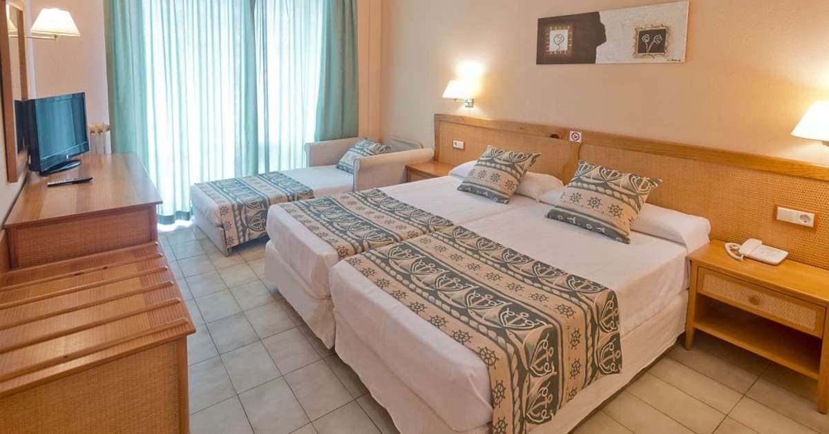 Een foto van Hotel GHT Oasis Tossa