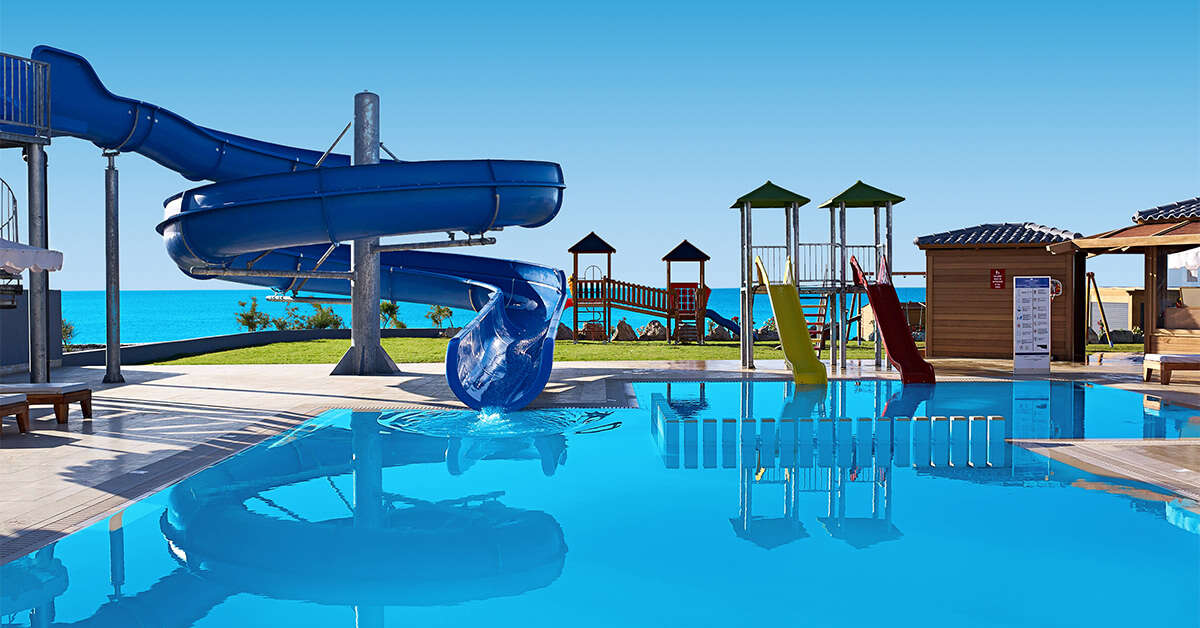 Een foto van het zwembad bij Mitsis Alila Exclusive Resort & Spa
