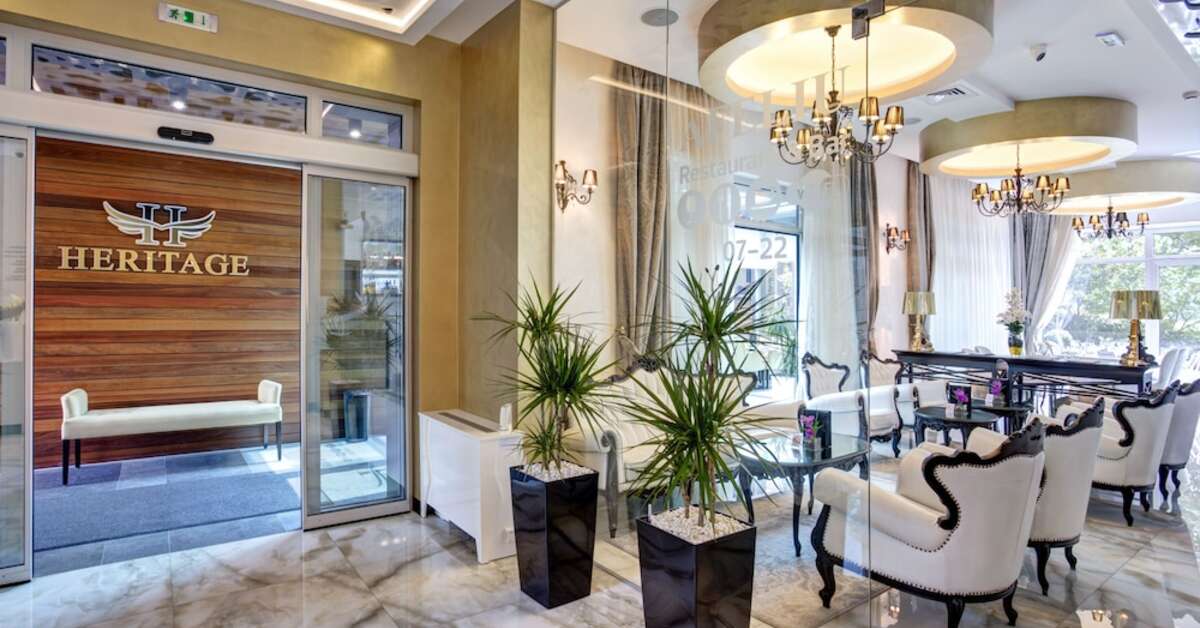 Een foto van Garni Hotel Heritage Belgrade