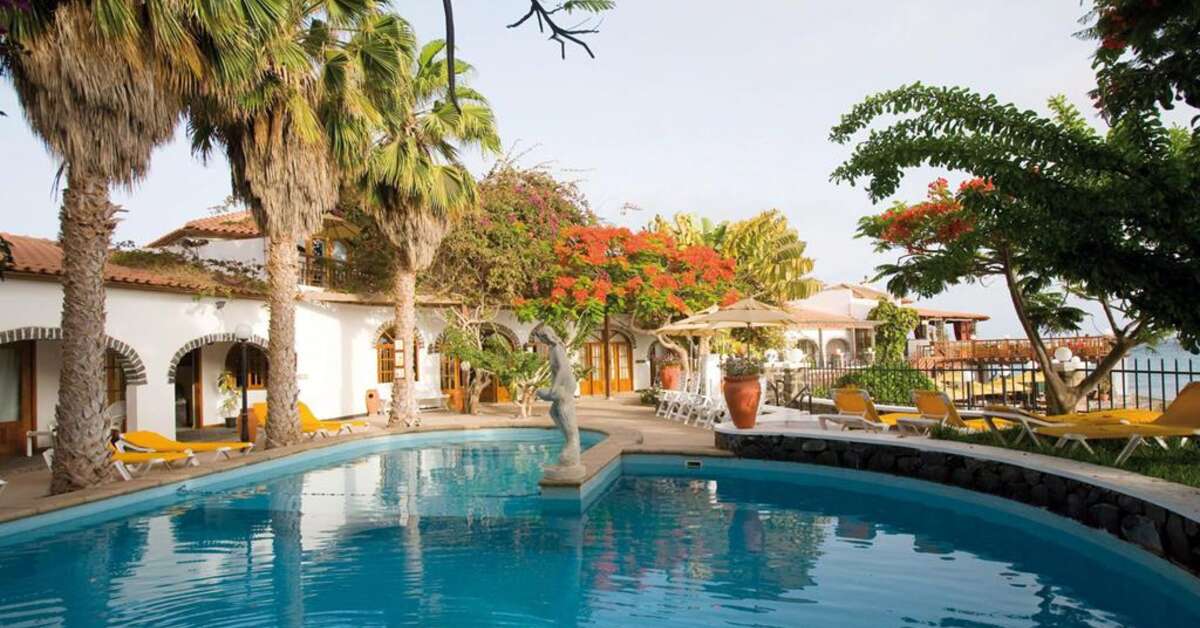 Een foto van Hotel Odjo d’Agua