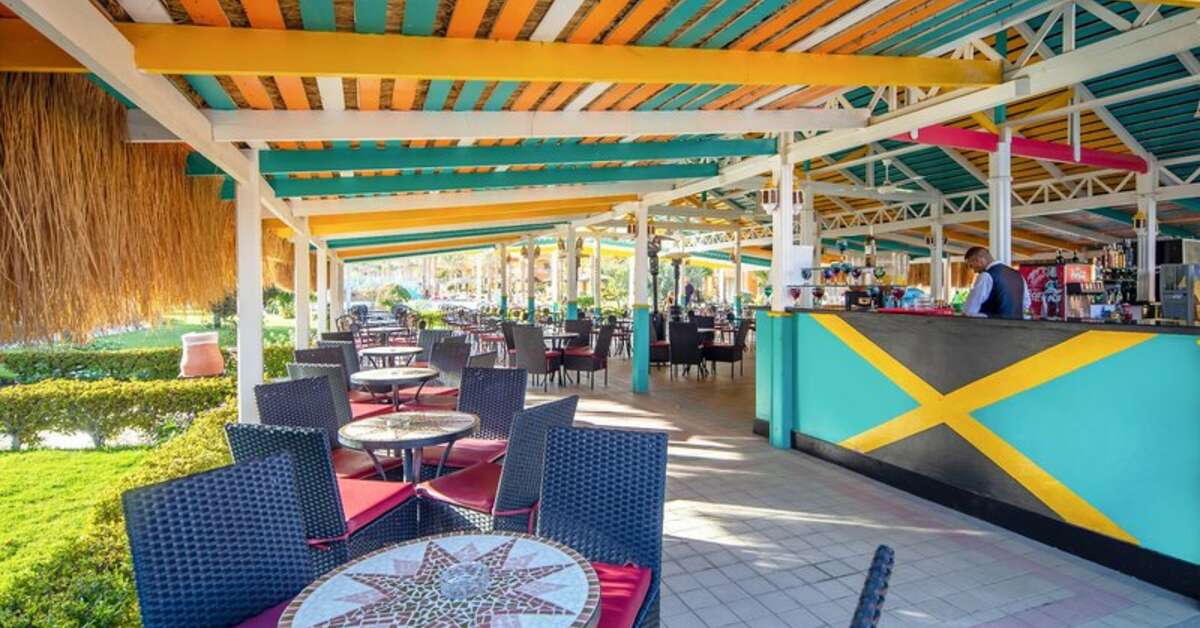 Ein Foto von den Einrichtungen im Caribbean World Soma Bay