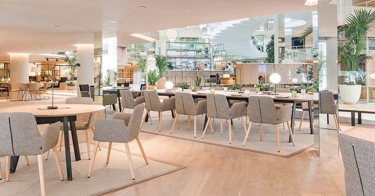 Een foto van de faciliteiten bij Melia Palma Marina