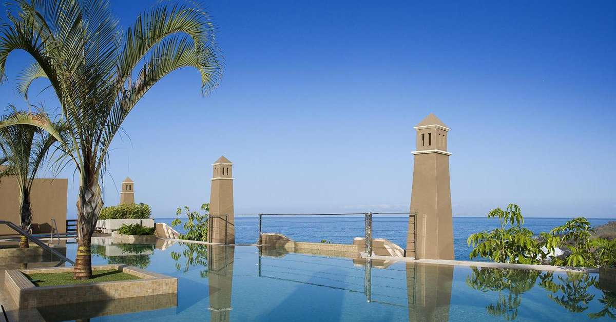 Een foto van het zwembad bij Hotel Playa Calera