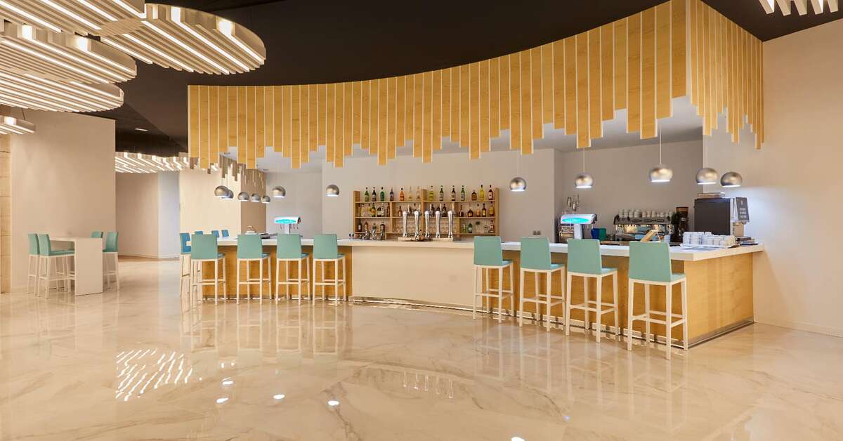 Ein Foto von den Einrichtungen im Hotel Ibersol Torremolinos Beach