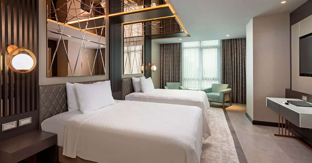 Een foto van Limak Skopje Luxury Hotel