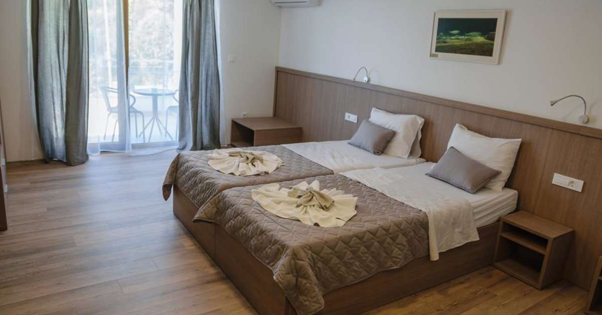 Een foto van Villa Sveti Stefan