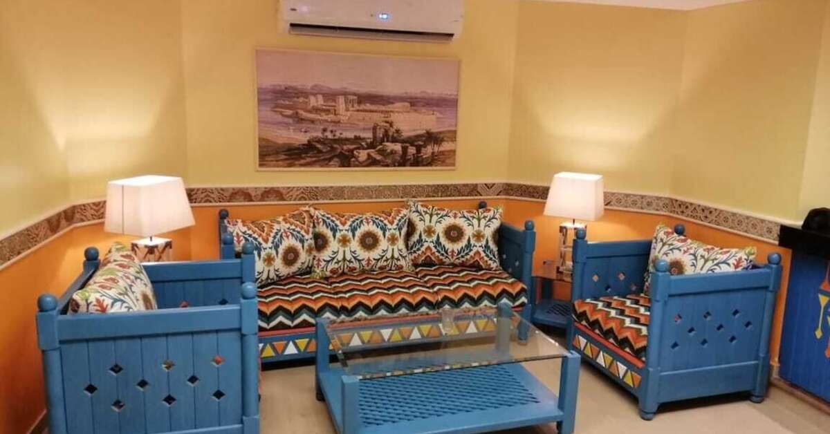 Een foto van Almadiafa Hotel