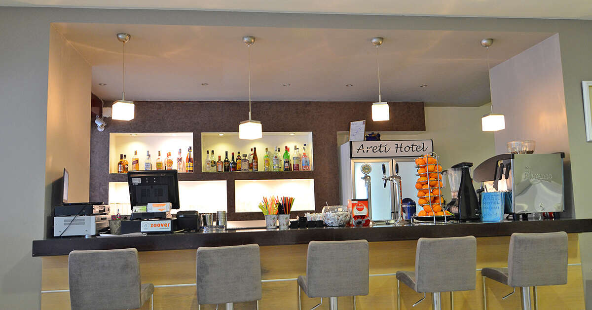 Een foto van de faciliteiten bij Hotel Areti