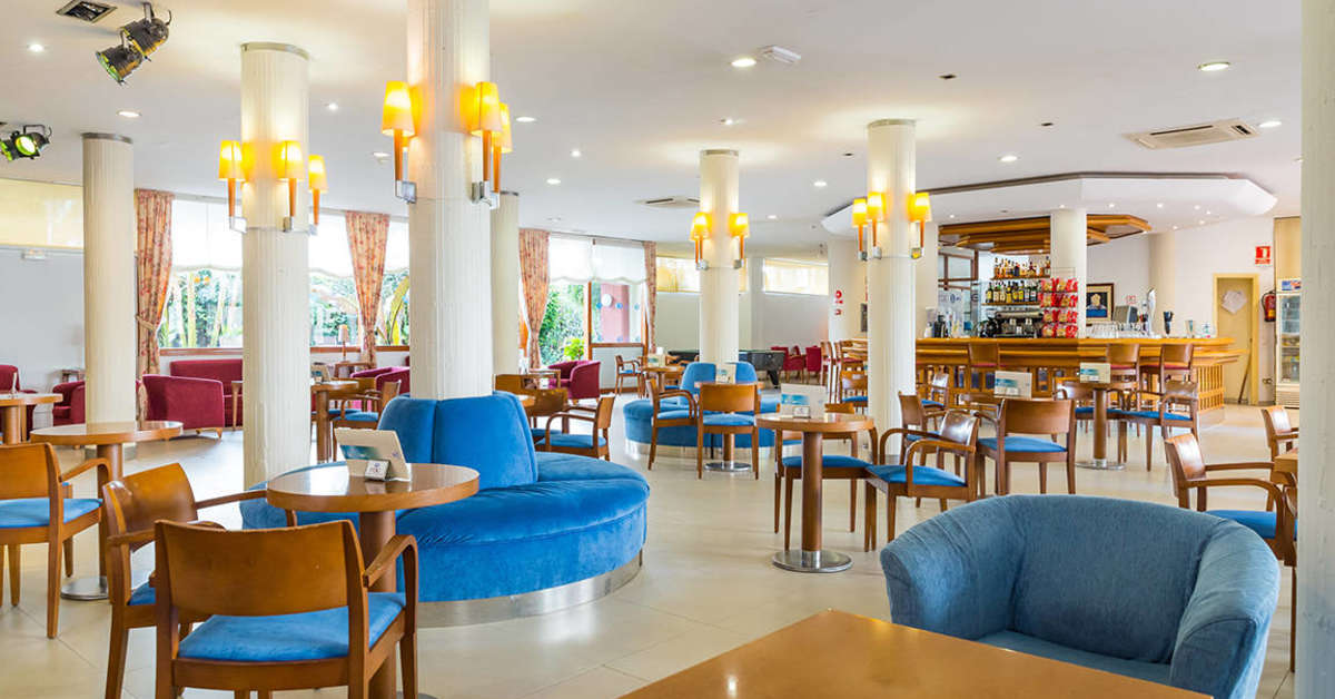 Een foto van de faciliteiten bij AluaSun Lago Rojo Hotel
