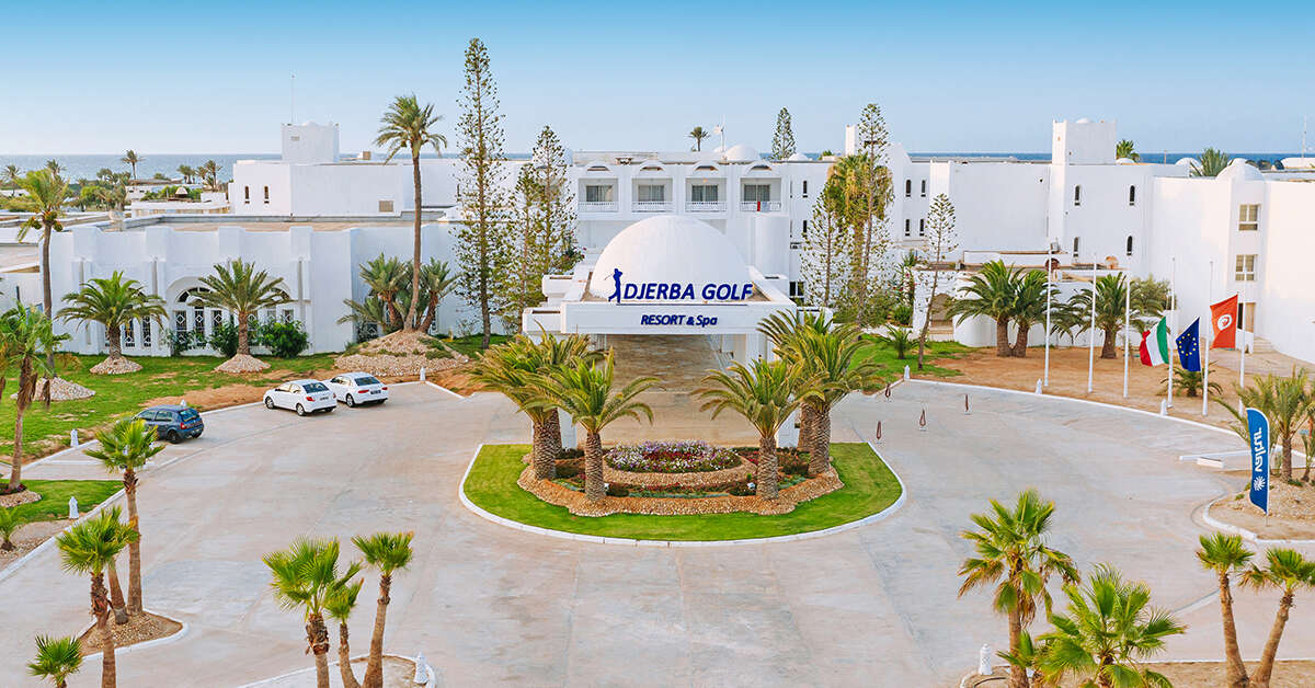Ein Foto Djerba Golf Resort & Spa