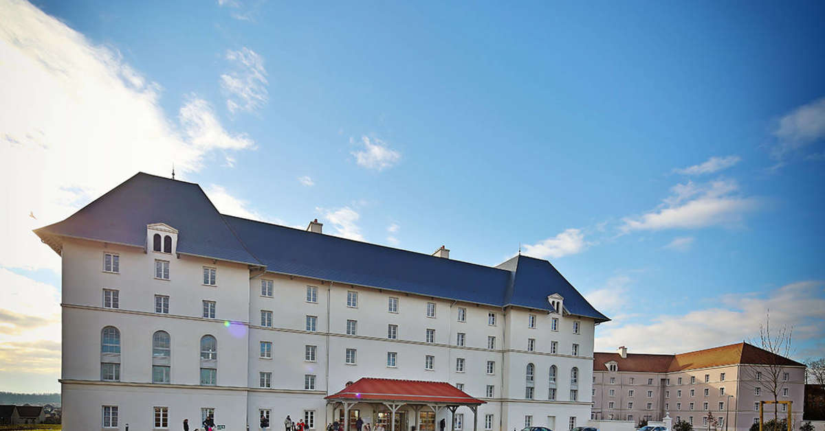 Een foto van een overzicht van B&B Hotel Disneyland® Paris