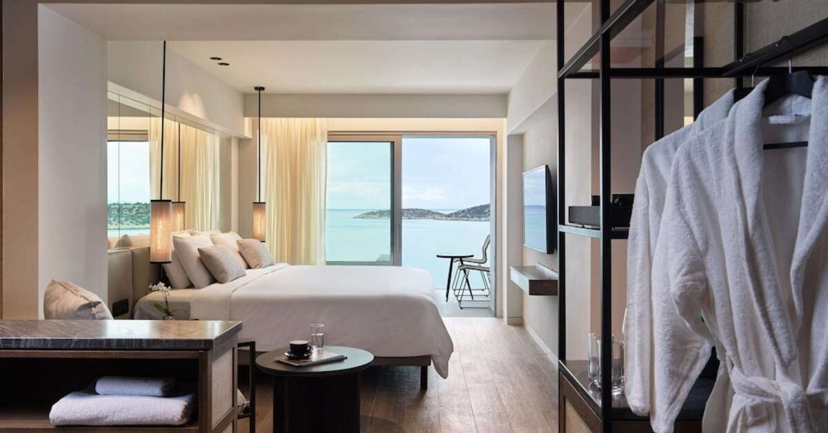 Een foto van Niko Seaside Resort Crete - MGallery Collection