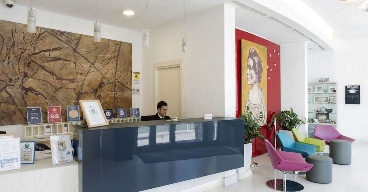 Een foto van Hotel Cristina Naples