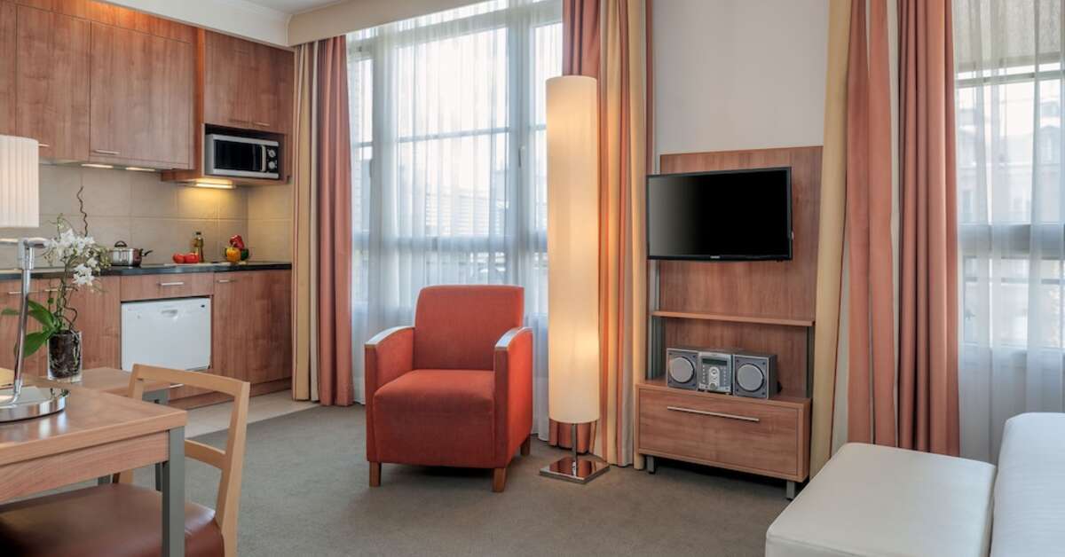 Een foto van Citadines Saint Germain des Pres