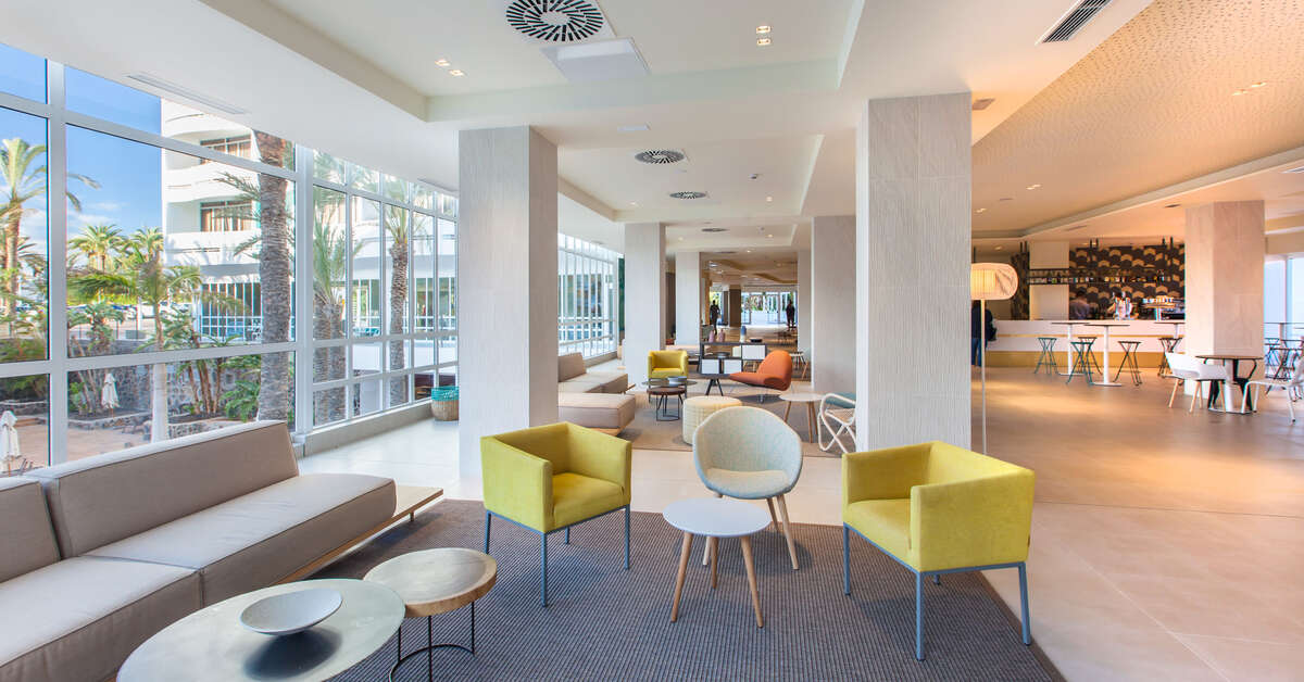 Ein Foto vom Innenbereich im Abora Buenaventura by Lopesan Hotels