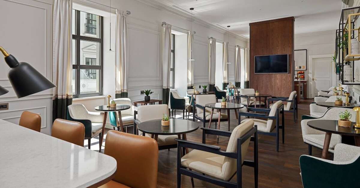 Een foto van Tbilisi Marriott Hotel