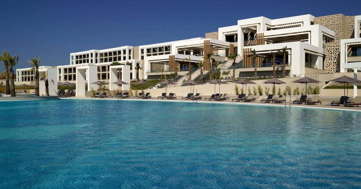 Ein Foto vom Pool im Mayia Exclusive Resort & Spa