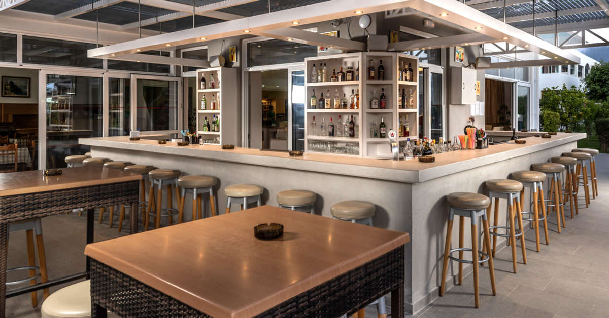 Een foto van de faciliteiten bij Hotel Tropical Sol