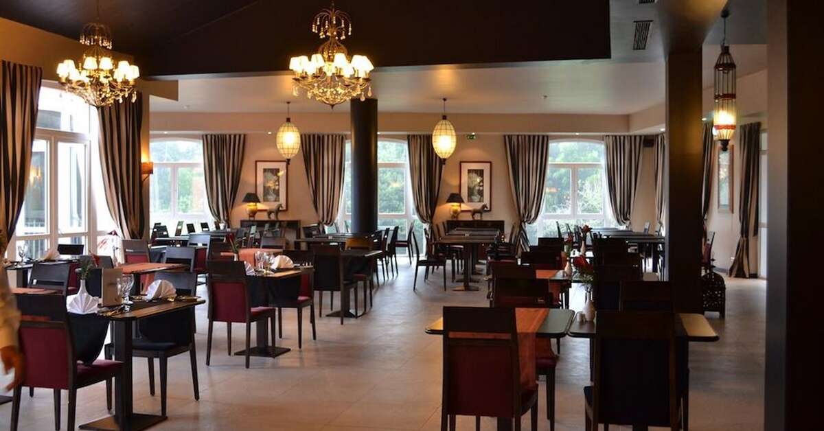 Een foto van de faciliteiten bij Enotel Golf - Santo da Serra