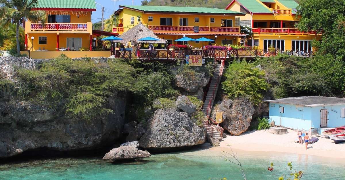 Een foto van een overzicht van Scuba Lodge Lagun Beach
