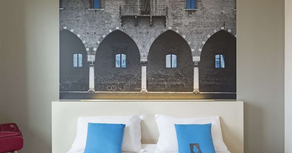 Een foto van B&B Hotel Mantova