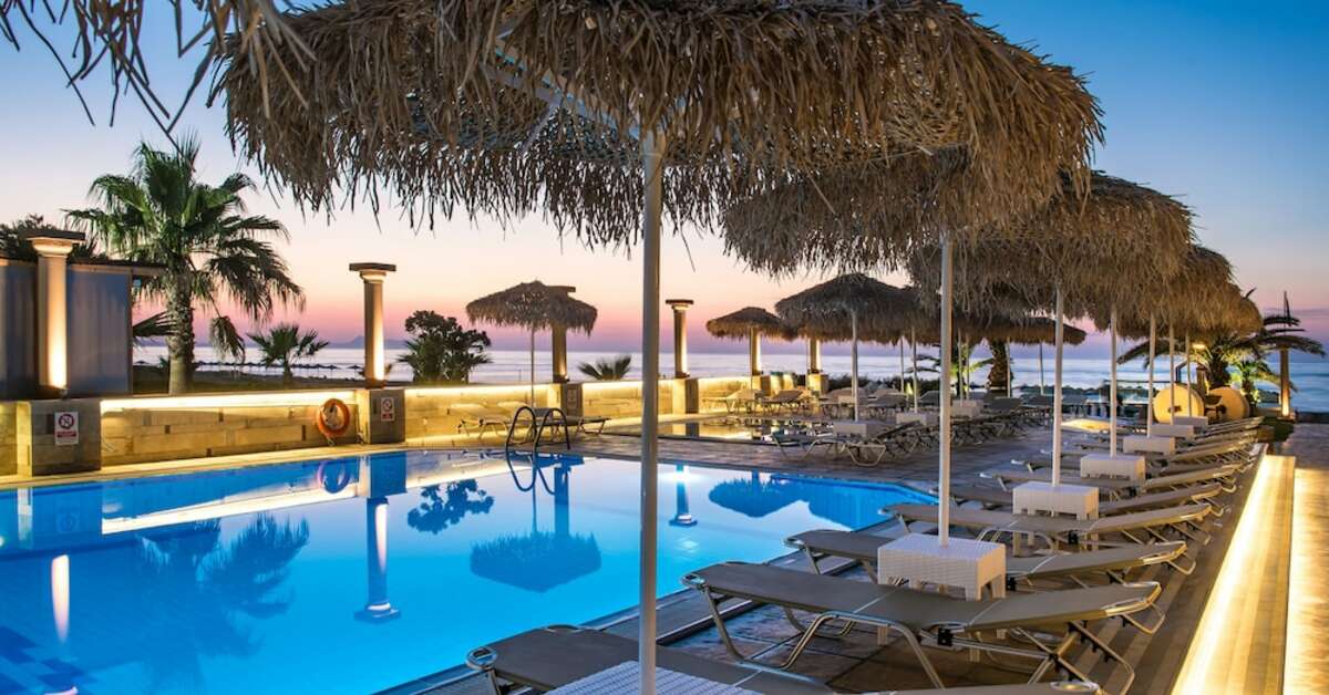 Een foto van Odyssia Beach Hotel