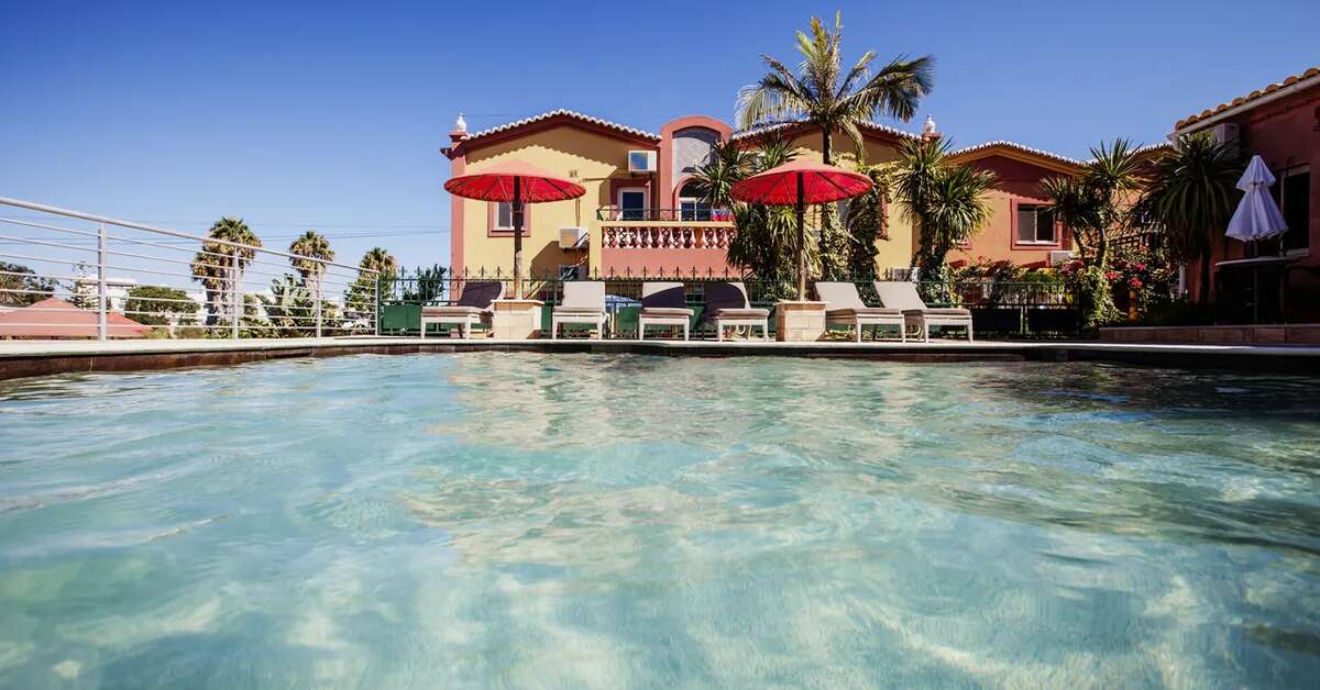 Een foto van een overzicht van Villas D. Dinis