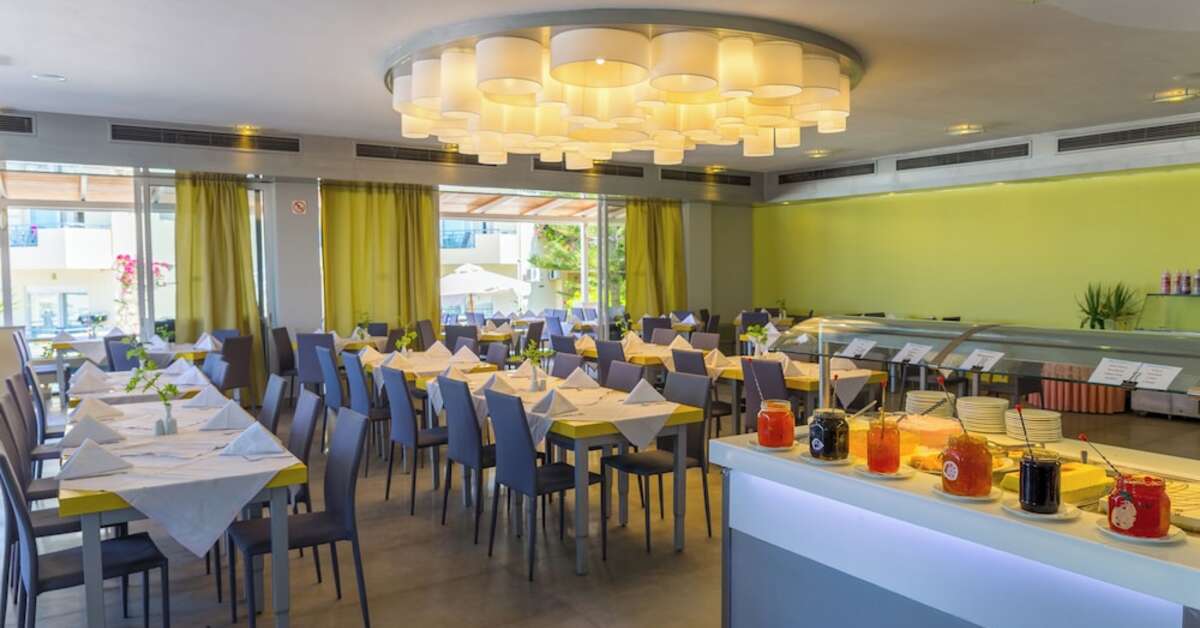 Een foto van de faciliteiten bij Rethymno Mare