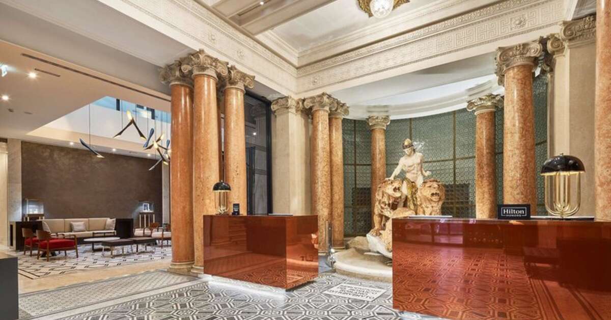 Een foto van DoubleTree By Hilton Trieste