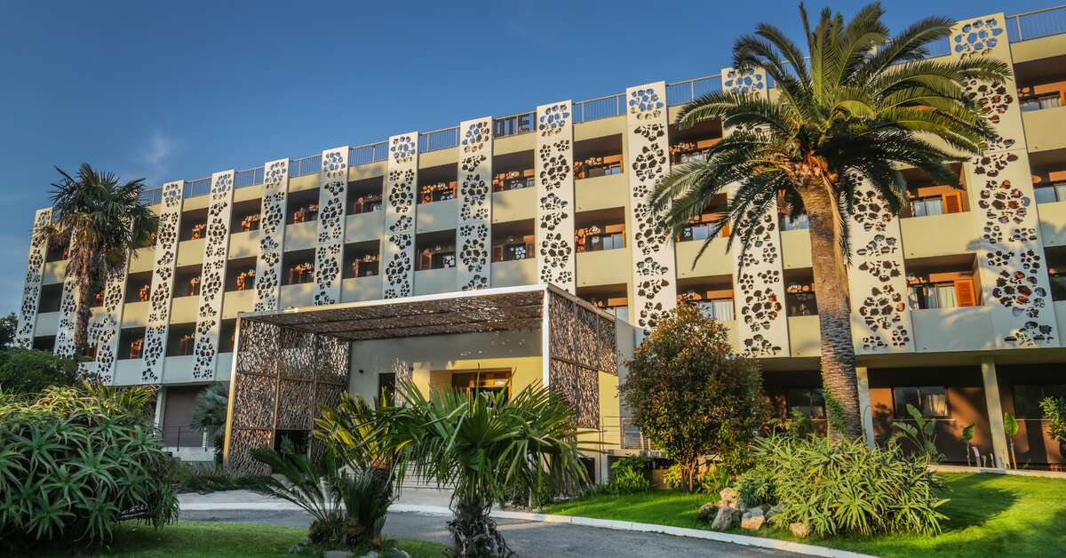 Ein Foto Hotel San Lucianu