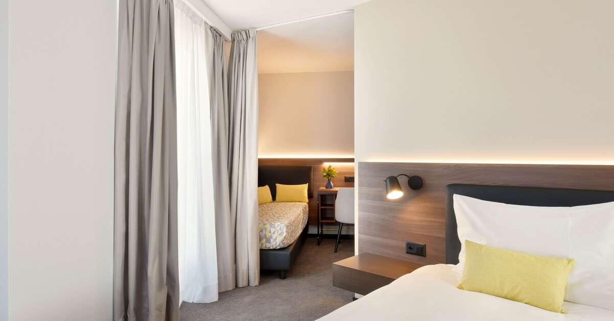 Een foto van Astra Hotel Vevey
