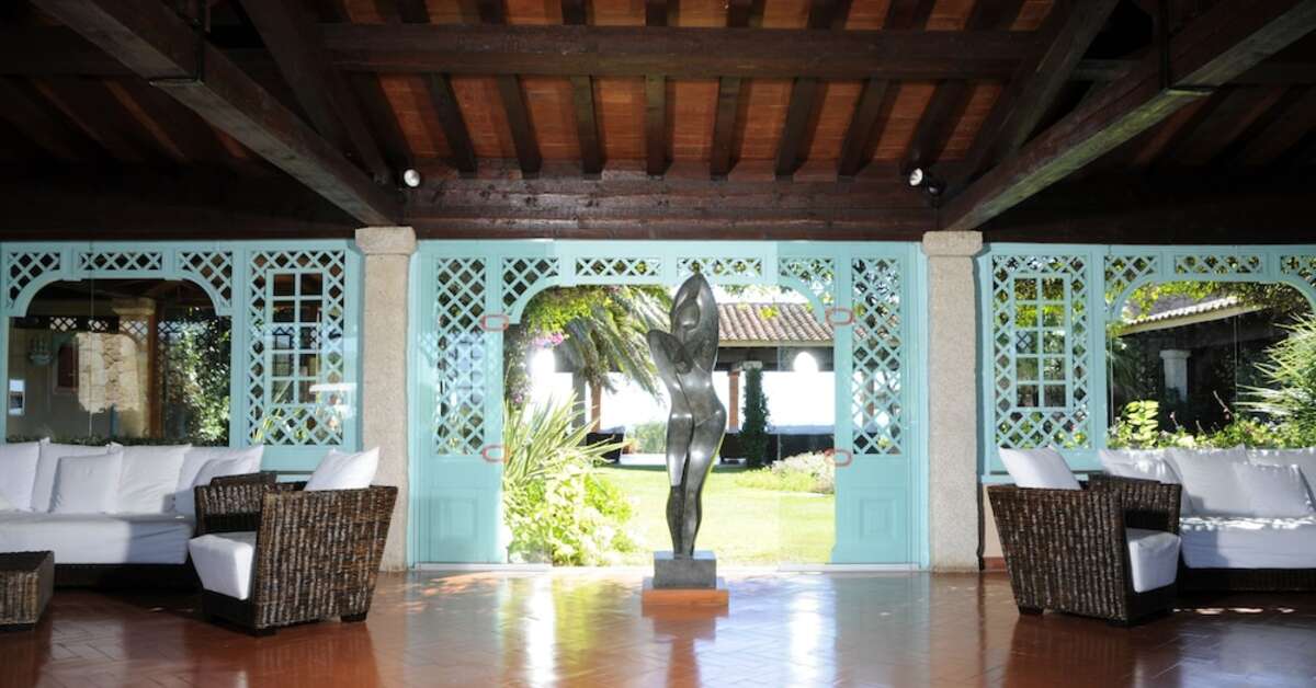 Een foto van het interieur van Due Lune Resort Golf & Spa