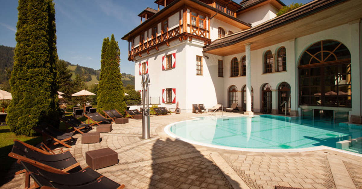 Een foto van Schlosshotel Kitzbühel The Spa Momentum by A-Rosa Collection