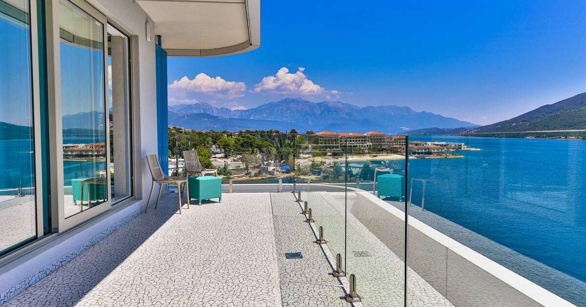 Een foto van Carine Hotel Kumbor