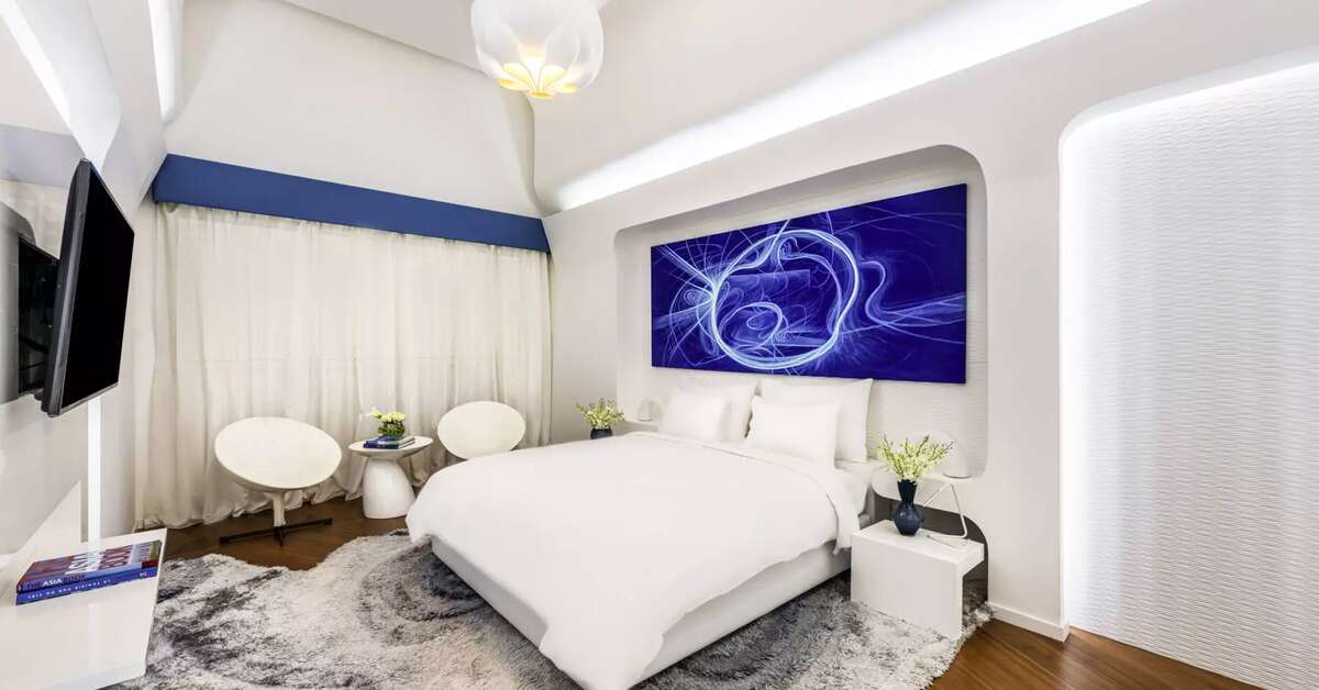 Een foto van La Cigale Hotel