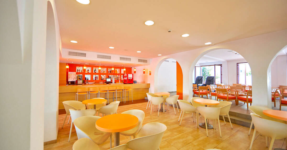 Een foto van de faciliteiten bij Gavimar Ariel Chico Club Resort