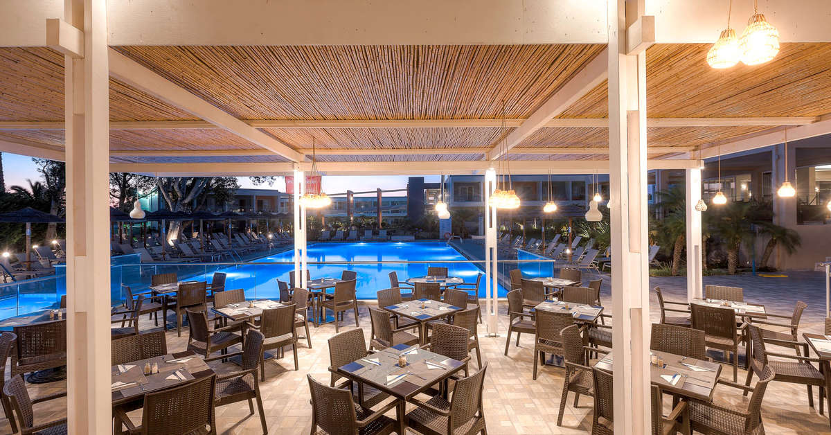 Een foto van de faciliteiten bij Blue Lagoon Resort