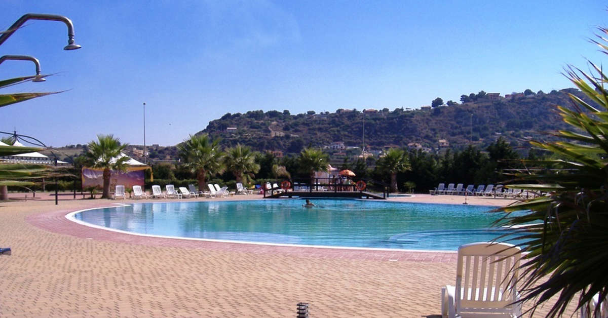 Een foto van het strand bij Hotel Baia d’Oro