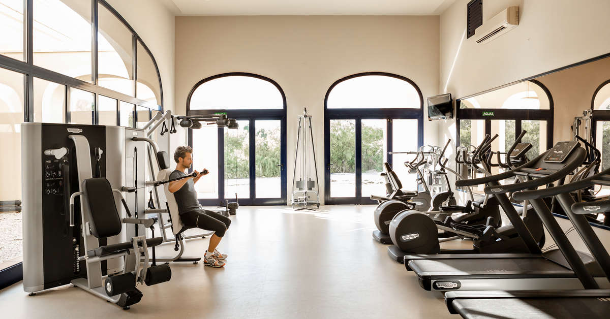 Een foto van de faciliteiten bij Barcelo Montecastillo Golf & Sports Hotel